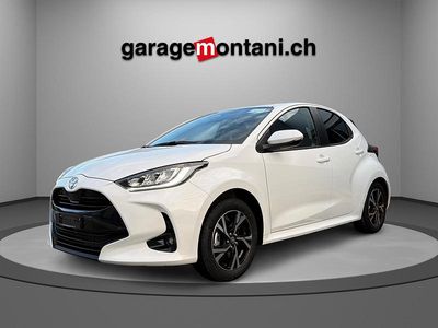 Weiss Neu 2025 Toyota Yaris Hybrid Trend Limousine | CHF 26’200 (Fairer Preis)