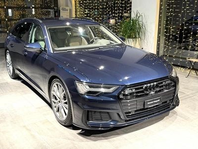 Blau Gebraucht 2020 Audi A6 Design Kombi | CHF 39’990 (Etwas zu teuer)