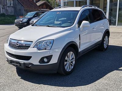 Weiss Gebraucht 2014 Opel Antara Enjoy SUV | CHF 8’400 (Teuer)