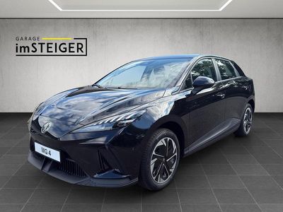 Schwarz Neu 2025 MG MG4 EV Kleinwagen | CHF 20’640 (Etwas zu teuer)