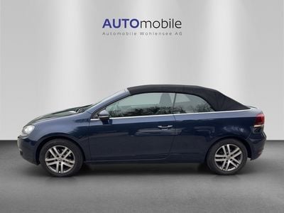 Gebraucht VW Golf Cabriolet 105 PS (77 kW) 2013 Cabrio