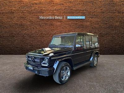 Schwarz Gebraucht 2017 Mercedes G350 SUV | CHF 74’800