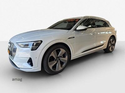 Blanc glacier métallisé Gebraucht 2019 Audi e-tron Advanced SUV | CHF 26’990 (Fairer Preis)