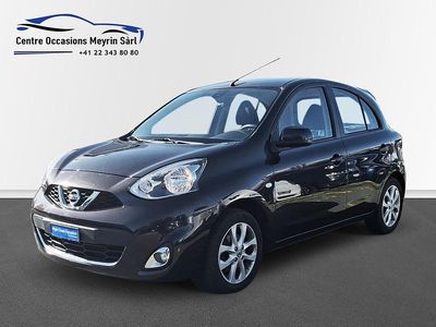 Gebraucht Nissan Micra Acenta 98 PS (72 kW) 2014