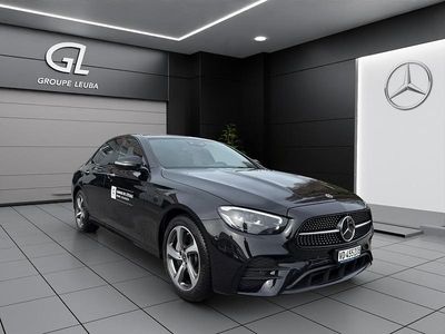 Schwarz Gebraucht 2024 Mercedes E220 Limousine | CHF 65’900 (Etwas zu teuer)
