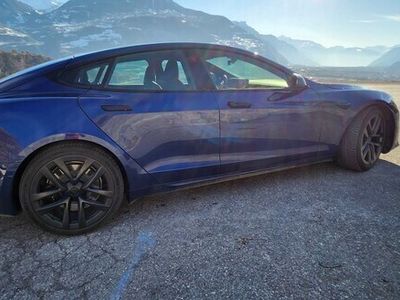 Gebraucht Tesla Model S Plaid 750 kW (1020 PS) 2022 Kleinwagen