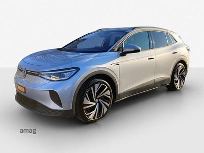 Scale silver metallic Gebraucht 2021 VW ID.4 Pro Performance SUV | CHF 24’990 (Fairer Preis)