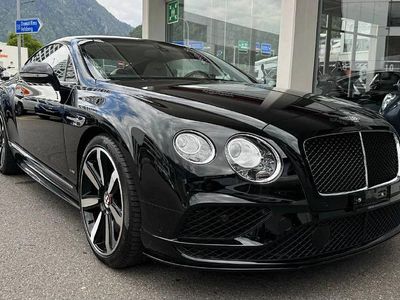 Schwarz Gebraucht 2017 Bentley Continental GT Mulliner Coupé | CHF 99’900