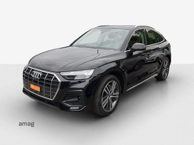 Mythosschwarz metallic Gebraucht 2022 Audi Q5 Advanced SUV | CHF 40’100 (Guter Preis)
