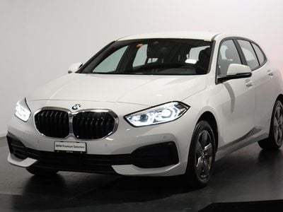 Weiss Gebraucht 2022 BMW 118 Kleinwagen | CHF 24’900 (Teuer)