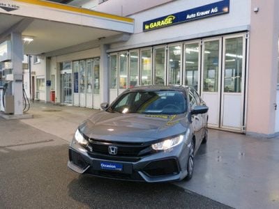 Gebraucht 2017 Honda Civic Comfort Limousine | CHF 13’900 (Etwas zu teuer)
