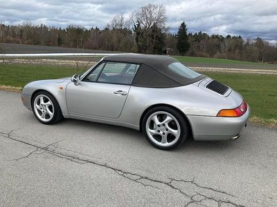 Gebraucht Porsche 911 Carrera 4 285 PS (209 kW) 1997 Cabrio
