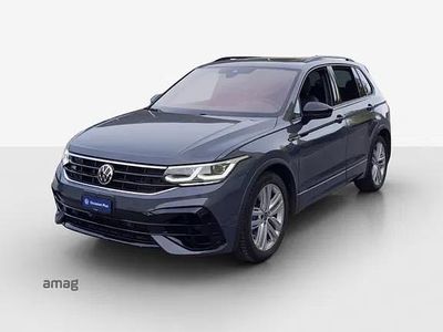 Delfingrau metallic Gebraucht 2021 VW Tiguan R SUV | CHF 42’900 (Fairer Preis)