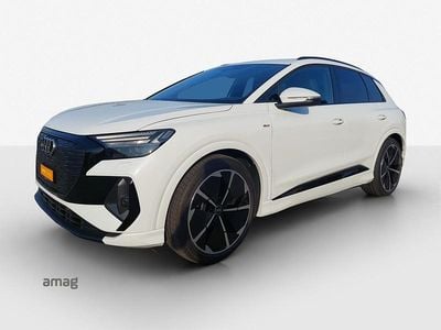 Gletscherweiss metallic Gebraucht 2021 Audi Q4 e-tron Ambiente SUV | CHF 33’900 (Guter Preis)