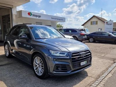Grau Gebraucht 2018 Audi SQ5 Comfort SUV | CHF 38’500 (Fairer Preis)