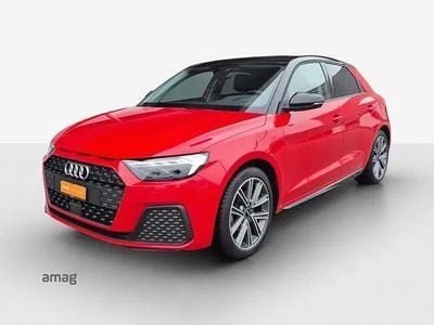 Rot Gebraucht 2025 Audi A1 Basis Kleinwagen | CHF 25’500 (Superpreis)