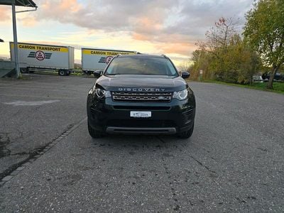 Gebraucht 2016 Land Rover Discovery Sport HSE Luxury SUV | CHF 17’500 (Teuer)