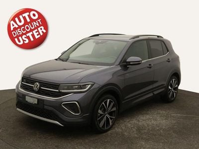 Neu 2025 VW T-Cross R-line SUV | CHF 24’550 (Guter Preis)
