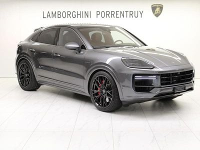 Anthrazit Gebraucht 2024 Porsche Cayenne Turbo E-Hybrid SUV | CHF 176’500 (Superpreis)