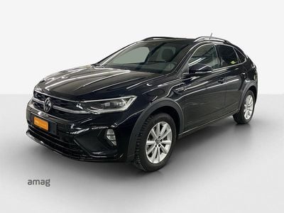 Gebraucht VW Taigo R-line 150 PS (110 kW) 2021 Deepblack perleffekt SUV