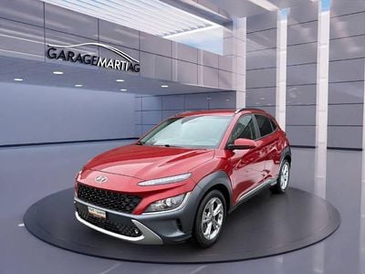 Rot Gebraucht 2021 Hyundai Kona SUV | CHF 26’800 (Fairer Preis)