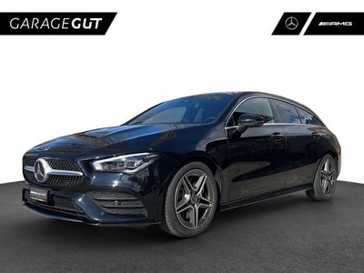 Gebraucht 2022 Mercedes CLA250 Shooting Brake AMG line Kombi | CHF 39’800 (Etwas zu teuer)