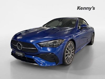 Blau Gebraucht 2025 Mercedes CLE200 AMG line Cabrio | CHF 63’800 (Etwas zu teuer)