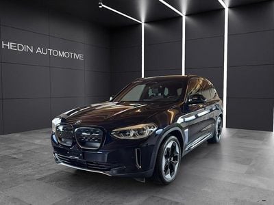 Gebraucht BMW iX3 Impressive 210 kW (286 PS) 2021 Schwarz SUV