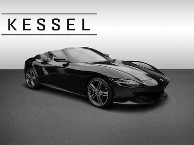 Neu Ferrari Roma 620 PS (456 kW) 2025 Schwarz Cabrio