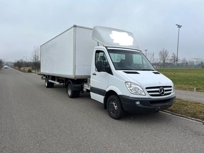 gebraucht Mercedes Sprinter 519 Kab.-Sz. 3665 3.0 V6 CDI