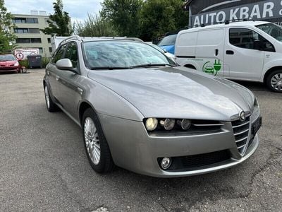Gebraucht 2007 Alfa Romeo 159 Ti Kombi | CHF 4’200 (Etwas zu teuer)