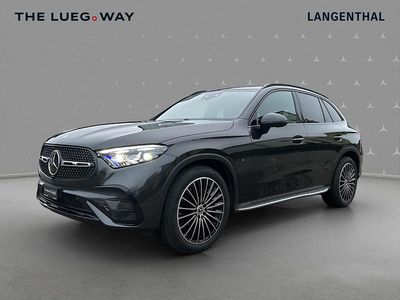 Grau Gebraucht 2025 Mercedes GLC200 SUV | CHF 61’900 (Etwas zu teuer)