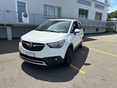Gebraucht 2018 Opel Crossland X Enjoy SUV | CHF 15’900 (Teuer)