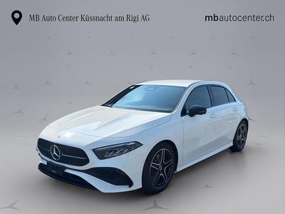 Neu Mercedes A220 AMG line 204 PS (150 kW) 2025 Weiss Limousine