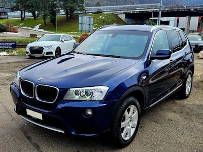 gebraucht BMW X3 20d Steptronic