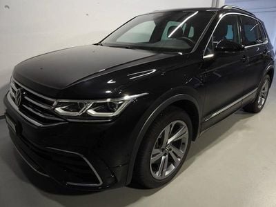 Gebraucht 2022 VW Tiguan R-line SUV | CHF 26’900 (Guter Preis)