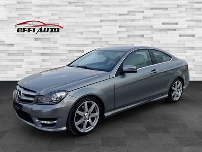 gebraucht Mercedes C180 Coupe 7G-Tronic AMG-Line