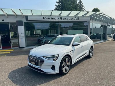 Weiss Gebraucht 2019 Audi e-tron Advanced SUV | CHF 32’400 (Fairer Preis)