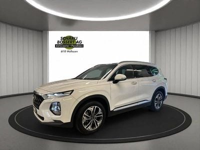 Weiss Gebraucht 2018 Hyundai Santa Fe SUV | CHF 22’900 (Etwas zu teuer)