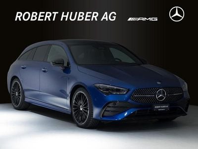 Gebraucht Mercedes CLA220 Shooting Brake 190 PS (139 kW) 2025 Blau Kombi