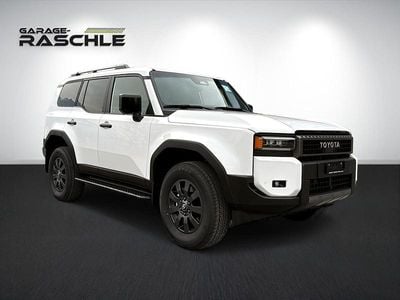 Neu Toyota Land Cruiser Style 205 PS (150 kW) 2026 Grau SUV