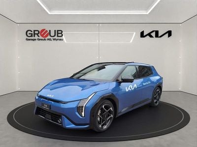 Neu Kia EV4 GT-Line 150 kW (204 PS) 2025 Blau Kleinwagen