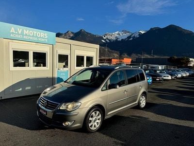 Gebraucht 2007 VW Touran Highline Van / Kleinbus | CHF 6’900