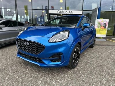 Neu 2025 Ford Puma ST-Line X SUV | CHF 32’100 (Fairer Preis)