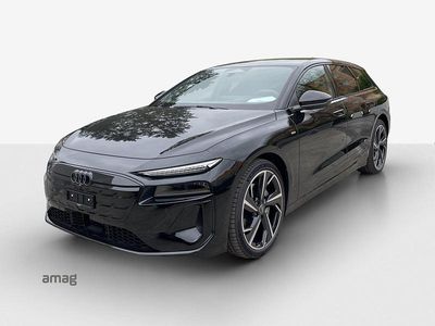 Neu Audi A6 e-tron Advanced 315 kW (429 PS) 2025 Mythosschwarz metallic Kombi