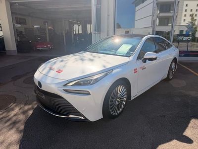 Gebraucht Toyota Mirai Platinum 182 PS (133 kW) 2021 Weiss Limousine