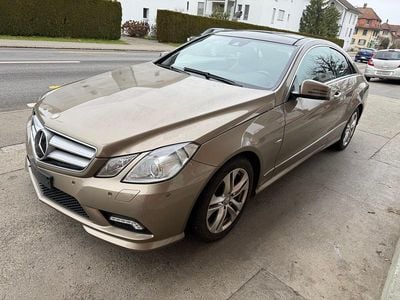 Gebraucht 2010 Mercedes E350 | CHF 9’900 (Fairer Preis)