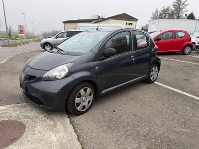 Gebraucht 2008 Toyota Aygo Luna Kleinwagen | CHF 1’900 (Etwas zu teuer)