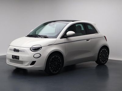 Weiss Neu 2025 Fiat 500e La Prima Limousine | CHF 32’840