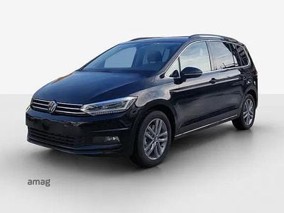 Grenadill black metallic Neu 2025 VW Touran Comfortline Van / Kleinbus | CHF 47’990 (Etwas zu teuer)